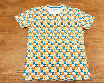 Retro design T-shirt (S)