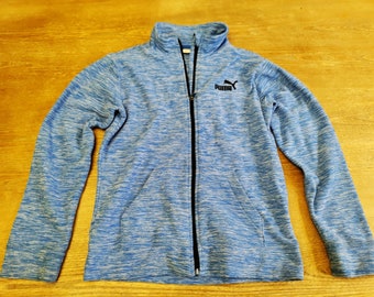 Puma, Full Zip Sweatshirt (Y-L)