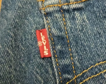 Levi's 501. Big E