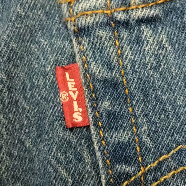 Levi's 501. Grand E