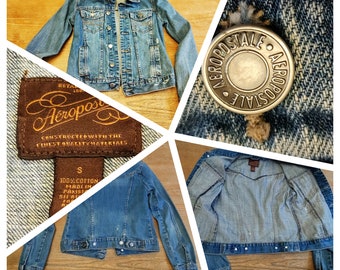 Aeropostale Denim Jacket (S)