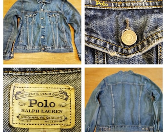 Polo Ralph Lauren, Denim Jacket (L)