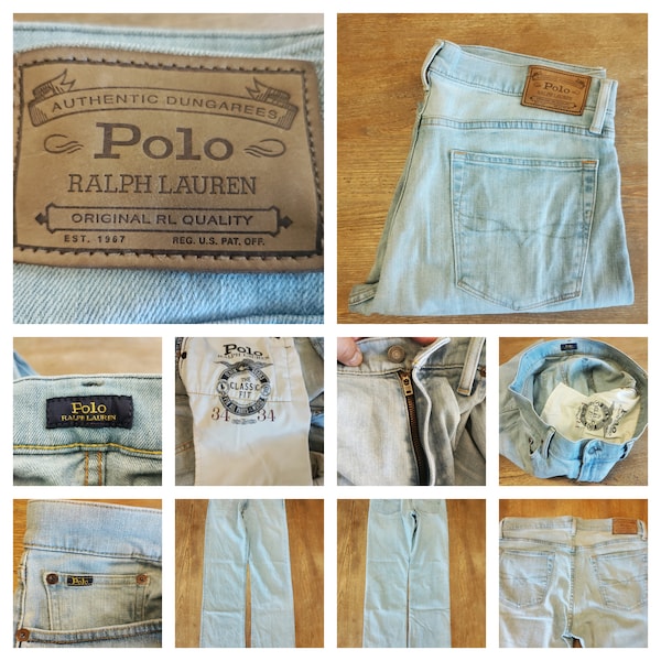 Polo Ralph Lauren, Denim Pants