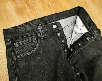 Levi's 501. Black Jeans