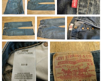 Levi's 501.  34 - 30