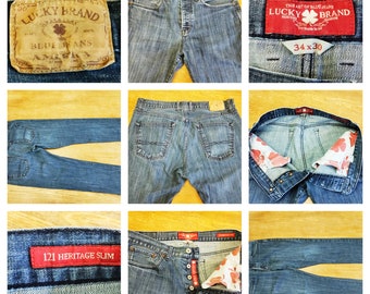 Lucky Brand, Mens Denim