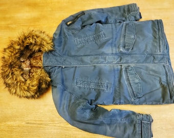 Hollister, N-3B Jacket (S)