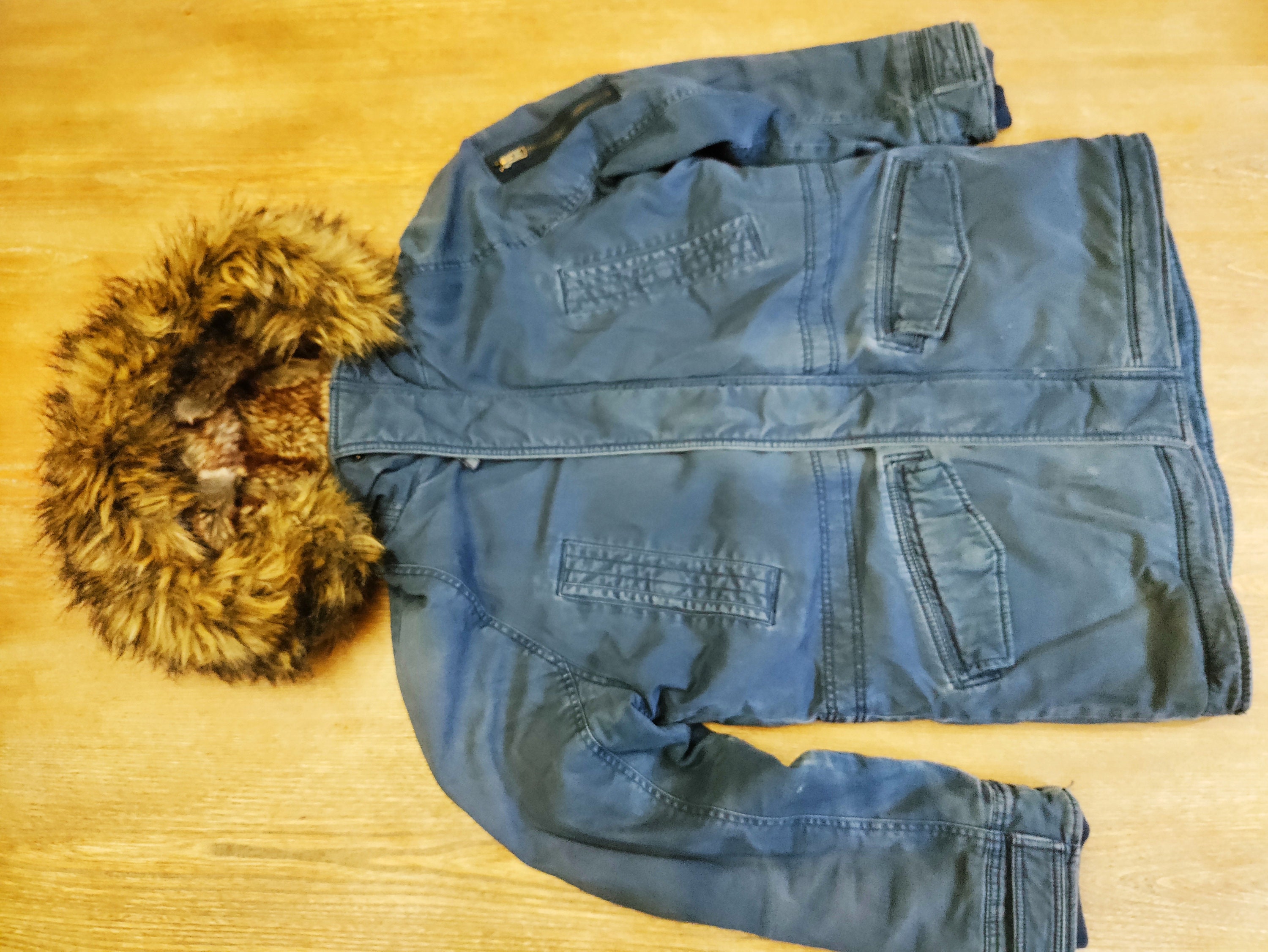 hollister winter coat  Hollister jackets, Denim utility jacket