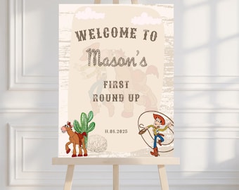 Toy Story Rodeo Theme Birthday BUNDLE- Rodeo Customizable BUNDLE