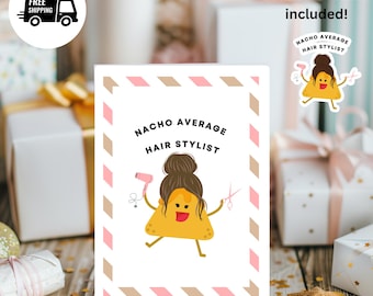 Funny Hairstylist card for any occasion