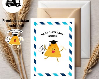 Nurse Funny Graduation Card