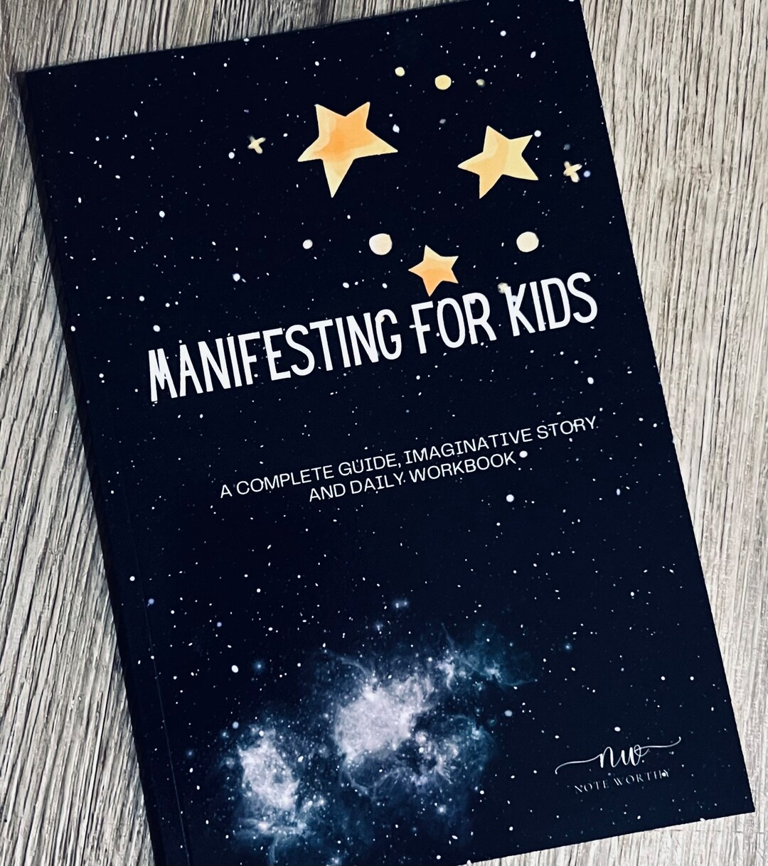 Manifesting for Kids Journal - Etsy