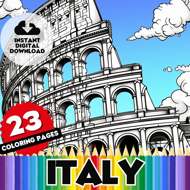 ArtyColoringStudio - Etsy