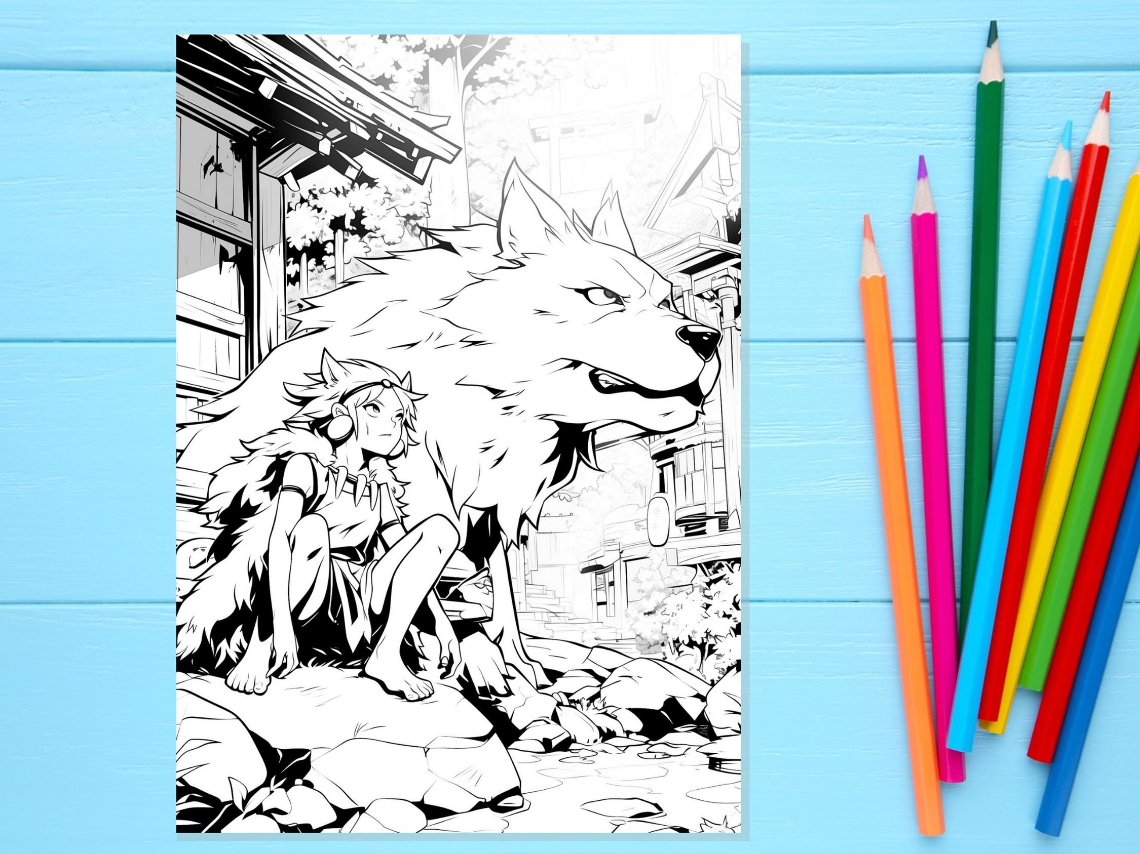 Anime Zeichnen Lernen Anime Und Manga Malbuch: Illustrierte Japanische  Porträts – Von Manga Zeichnen Lernen Kinder, image size:2250x1687