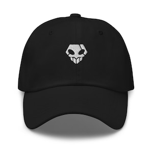 Embroidered Skull Anime Dad Hat - Japanese Streetwear Baseball Cap