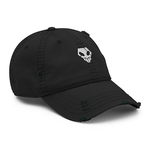 Anime Soul Reaper Inspired Hat Embroidered Cap