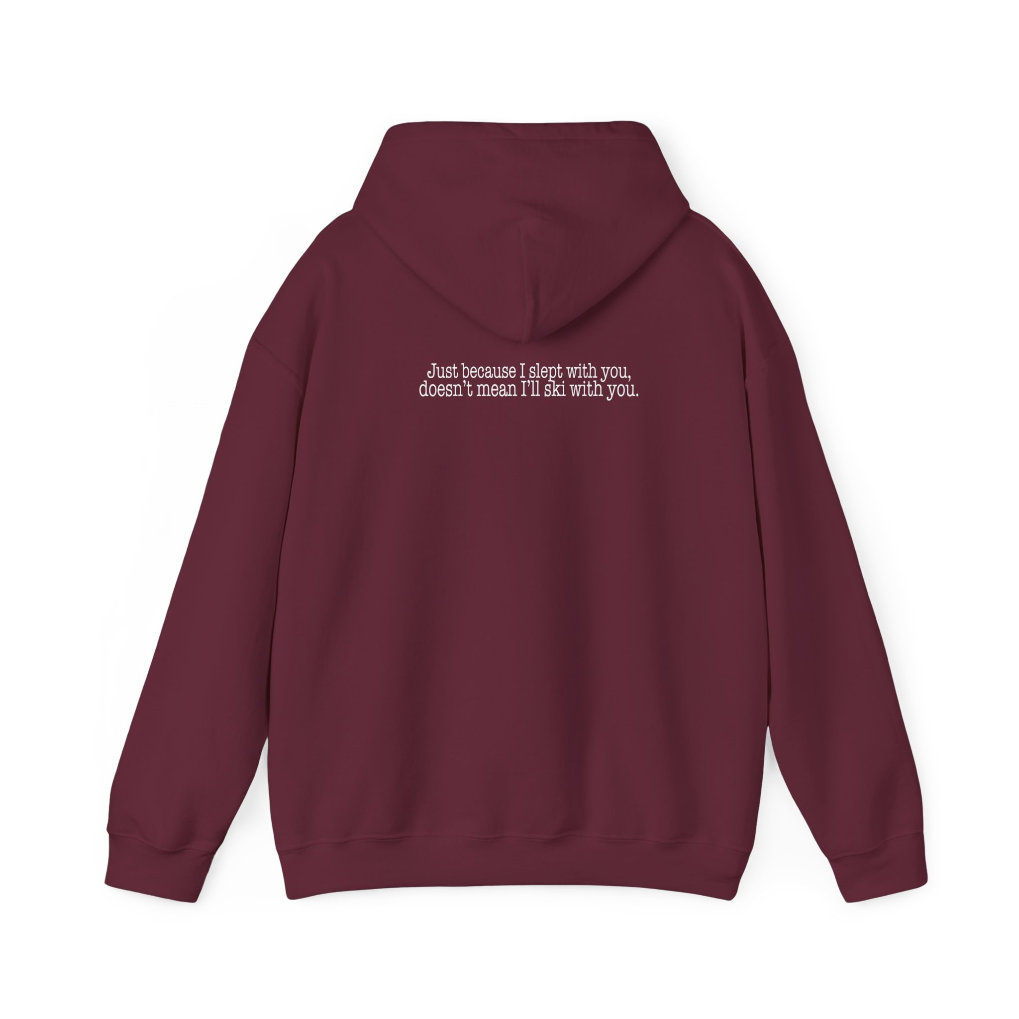 Just Ride Sled Snowmobile Hoodie – Black Graphic Sweatshirt For Snow Enthusiasts