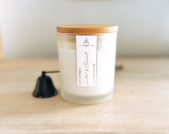 Luxury, Organic, Non-Toxic, Phthalate Free, Scented Soy Candle