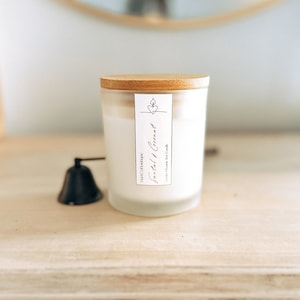 Luxury, Organic, Non-Toxic, Phthalate Free, Scented Soy Candle