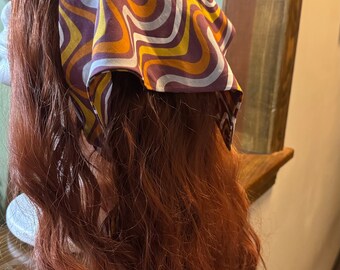 Groovy Bandanna | cottage core| hippy| boho