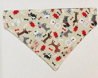 Impression chien | Bandanas pour animaux de compagnie