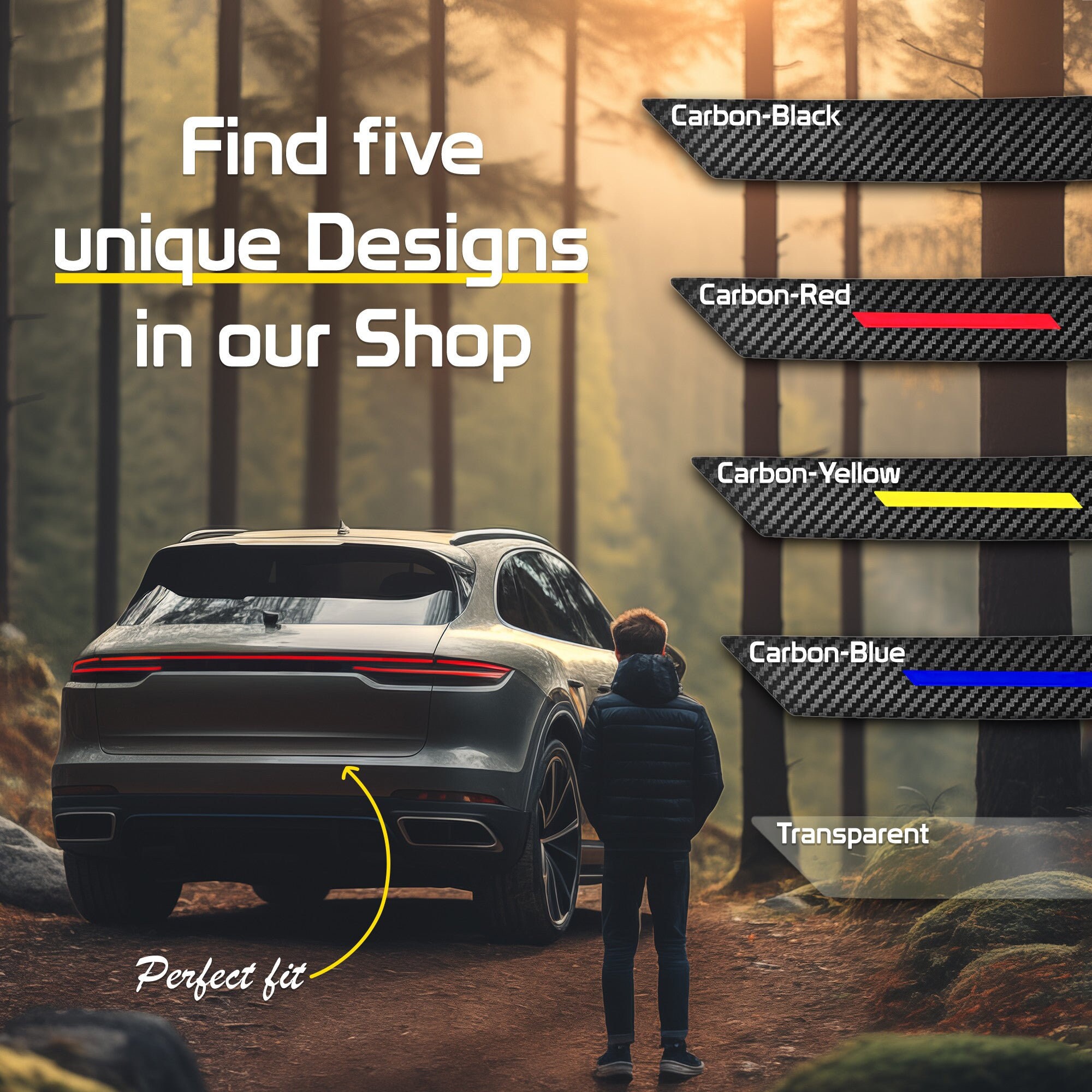 Bumperbescherming AUDI Q3 koop nu goedkoop
