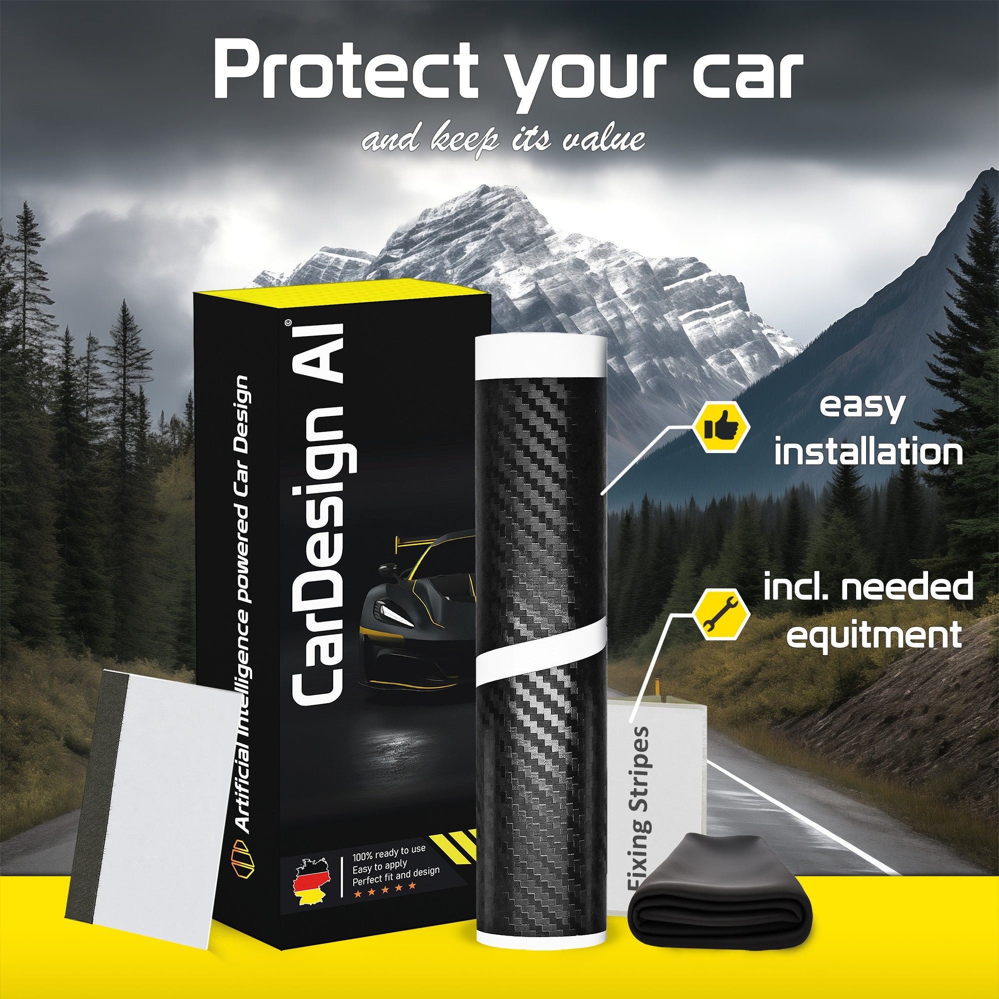 Aroba AR61346 - Protector Para El Borde Del Maletero