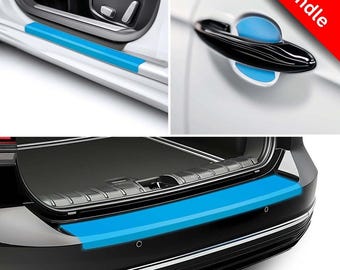 Paint protection film set suitable for Ford Tourneo Courier 2 2014-2024 (3-door panel van)