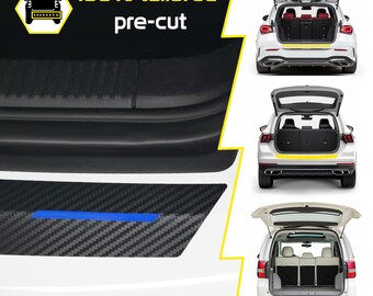 thumbnail interactive-video image 1 of OPPL Load Sill Protection Cover For Seat Ateca 2016+ – Black ABS, Self-Adhesive 1 of 5