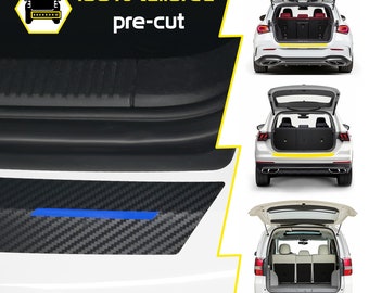 OPPL Load Sill Protection Cover For Seat Ateca 2016+ – Black ABS, Self-Adhesive