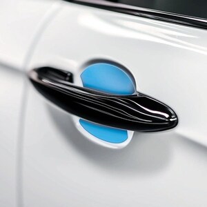 Door handle recess protector suitable for Land Rover Range Rover Evoque L538 2011-2018 (5-door SUV)