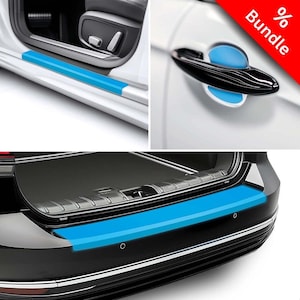 Combination set paint protection films suitable for Mercedes C-Class C205 2015-2024 (3-door Coupe)