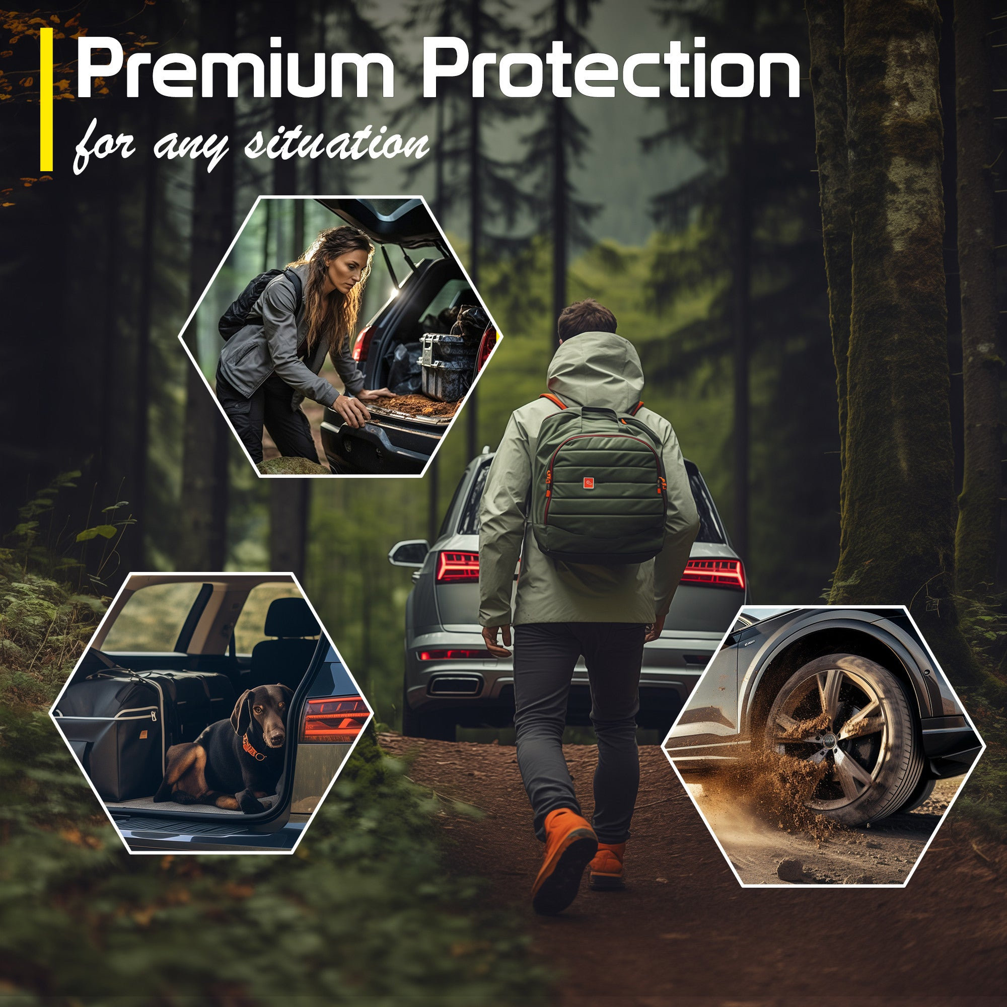 Aroba AR61346 - Protector Para El Borde Del Maletero