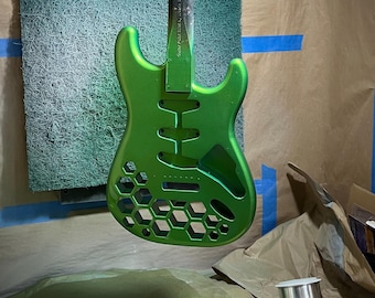 Guitar Painting Stick: Refinishing Tool