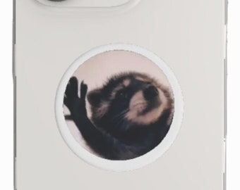 Pedro the Racoon Popsocket