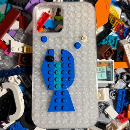 Lego Compatible iPhone Cases Durable Multiple Colors Modular