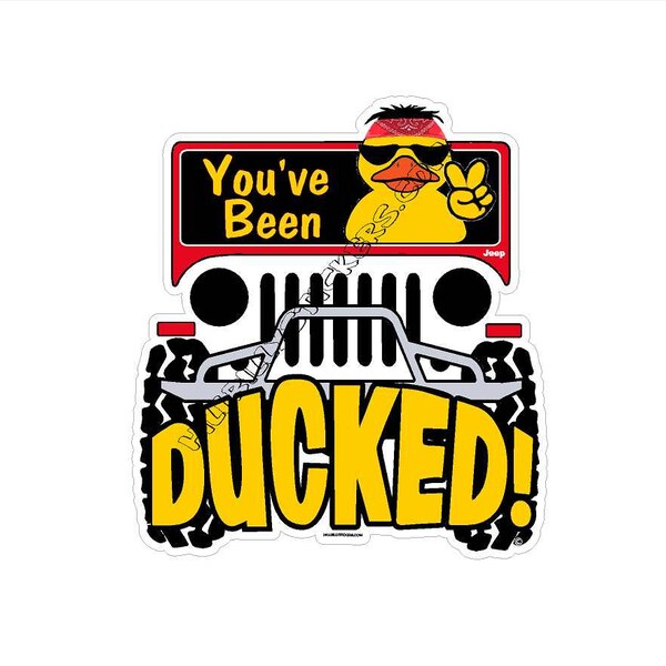 You've Been Ducked - Etsy