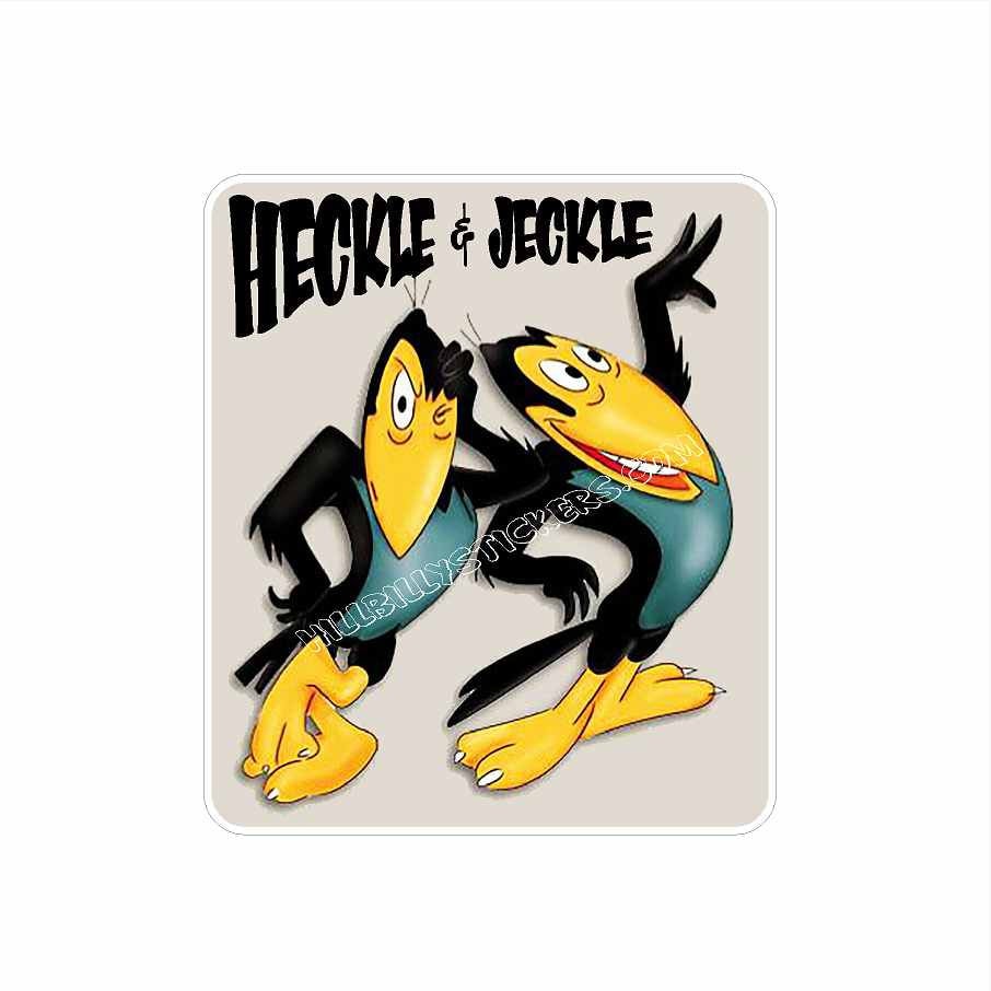 HECKLE & JECKLE STUFFED TOYS ヘッケル & ジャッケルぬいぐるみ