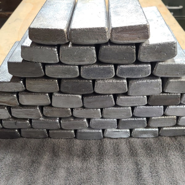 Aluminum ingots-great for casting- bulk discounts available