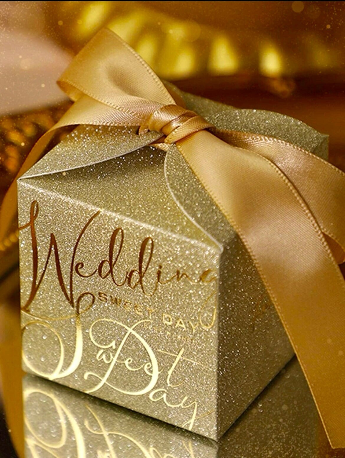 Wedding Favor Boxes Etsy