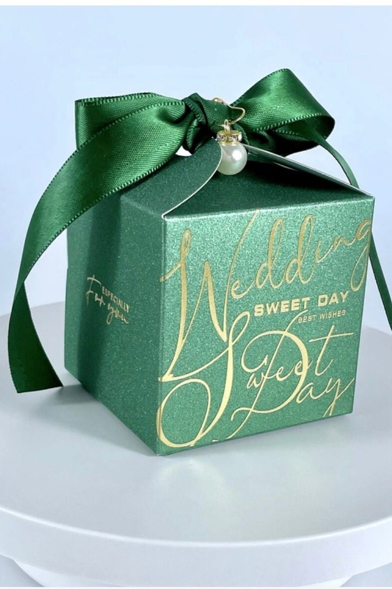 Wedding Favor Boxes Etsy