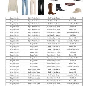 Casual chic | 333 Lookbook | Gen Z-mode | Spaarzaamheid | Minimalistische kledingkast | Stijlgids Mix/Match-outfits | Capsulegarderobe| Neutrale kleuren afbeelding 6