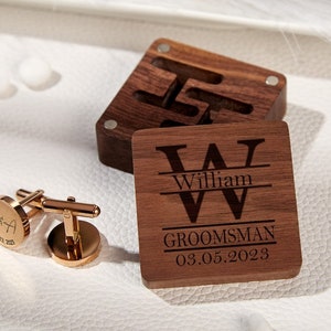 Custom Metal Cufflinks