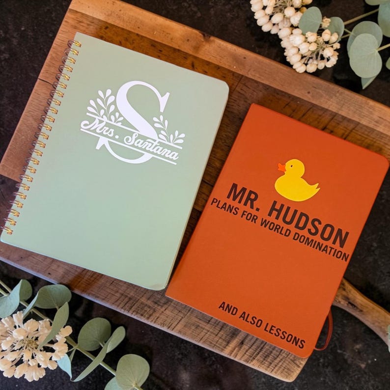 Personalized Teacher Notebook Mr Hudson Plans For World Domination personalized-teacher-notebook-mr-hudson-plans-for-world-domination