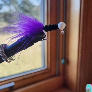 Crappie Jigs, feathered Jigs, fishing jigs, trout jigs 1/32.oz and 1/16.oz jigs
