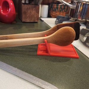 Spoon Rest 3d Printed