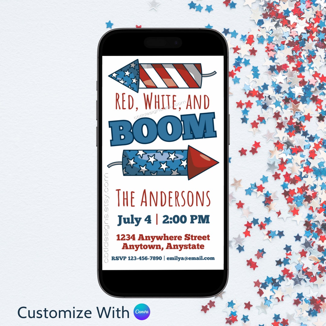 4th of july email design