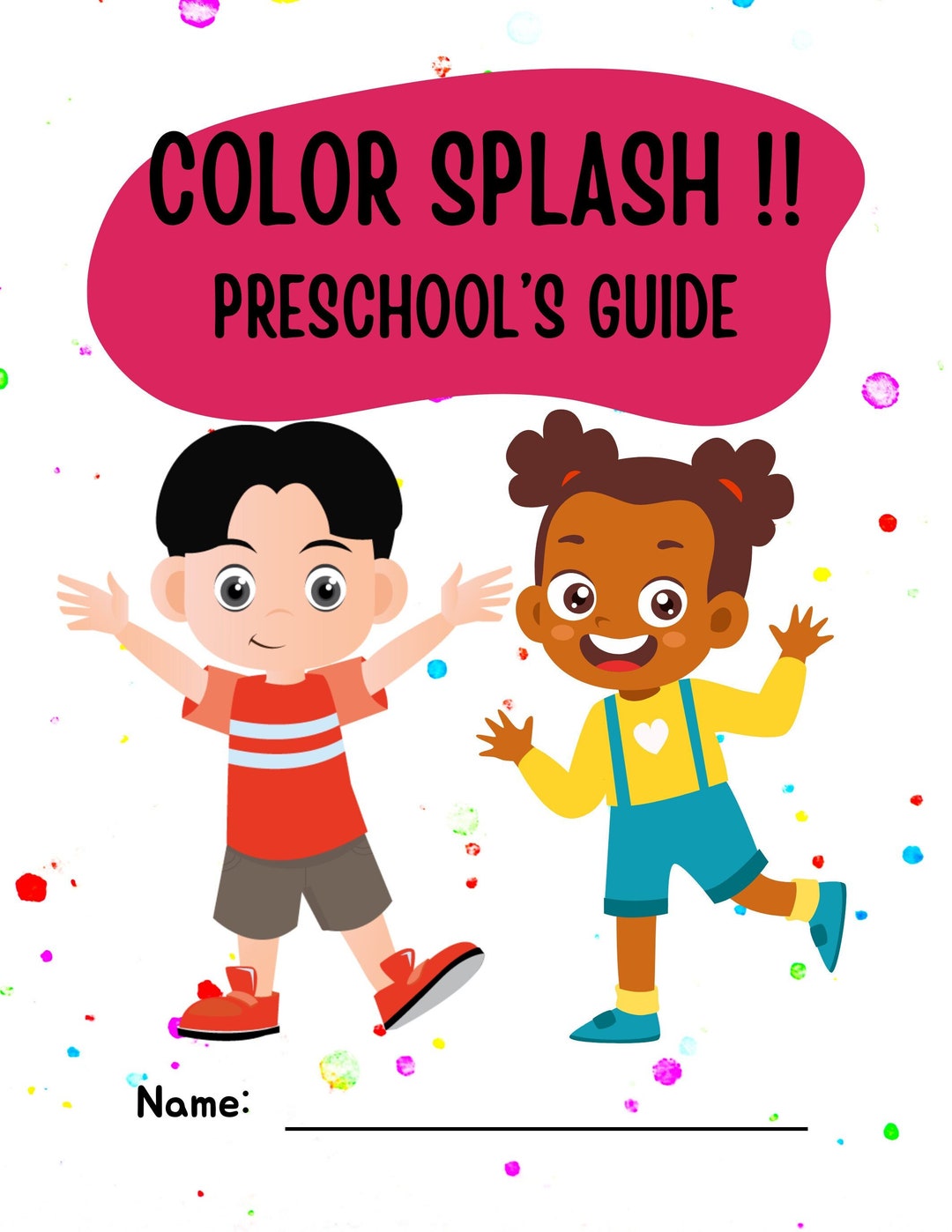 45 Printable Learning Pages For Preschool Kindergarten Kids Coloring