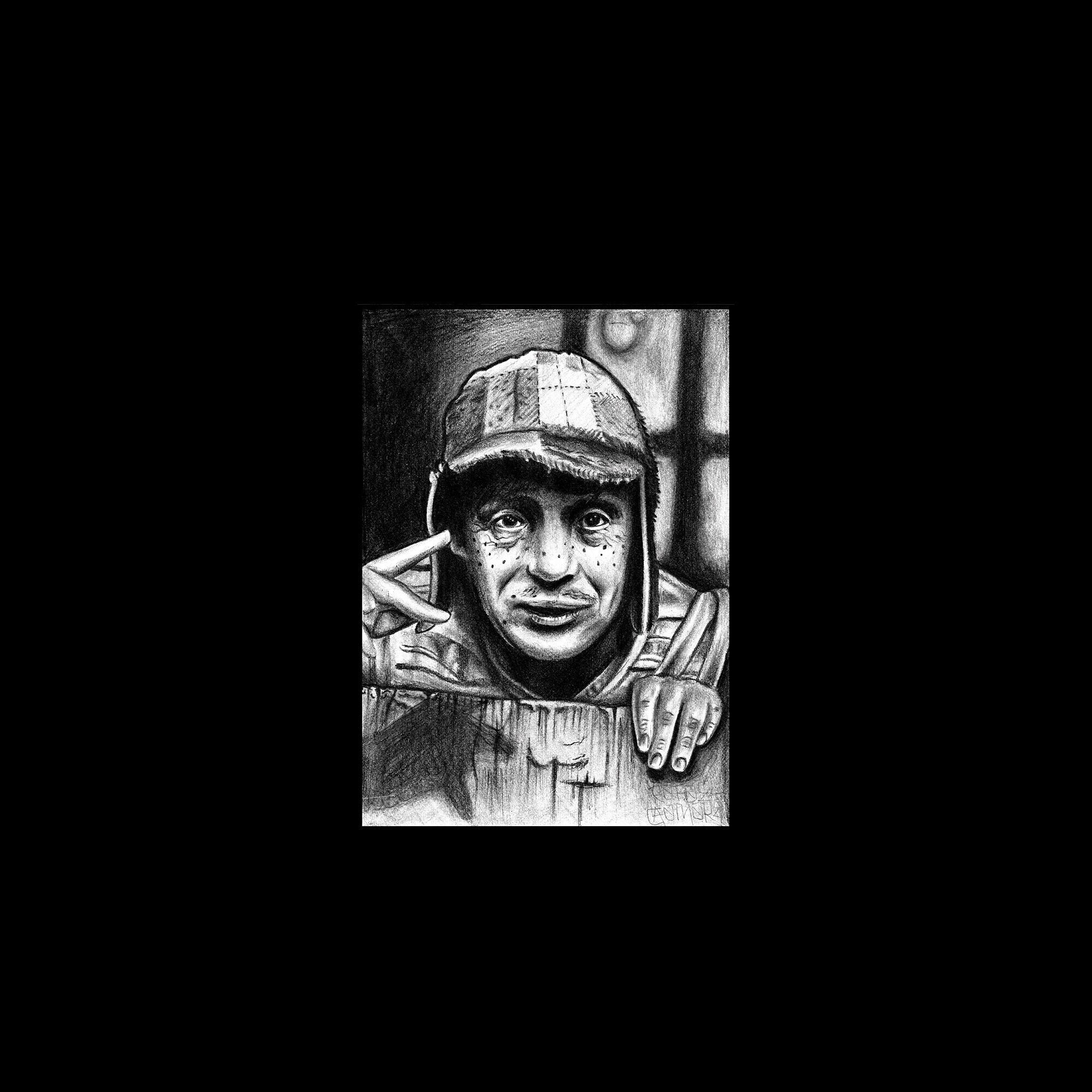Original Mexican Art El Chavo Del 8 Sticker Tattoo Art Drawing Los Angeles California Chicano Artist Uzi