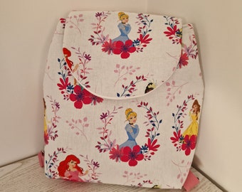 Sac à dos enfant princesse